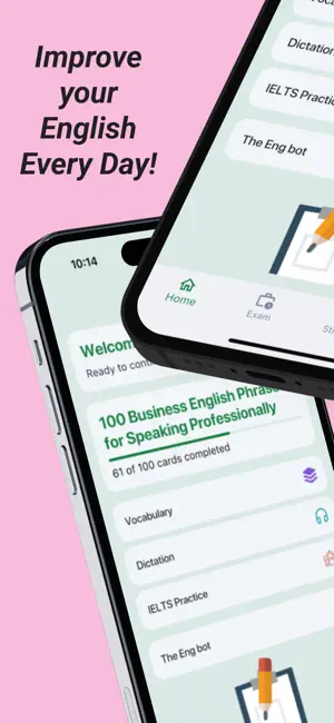 The Eng - English Practice screenshot 1