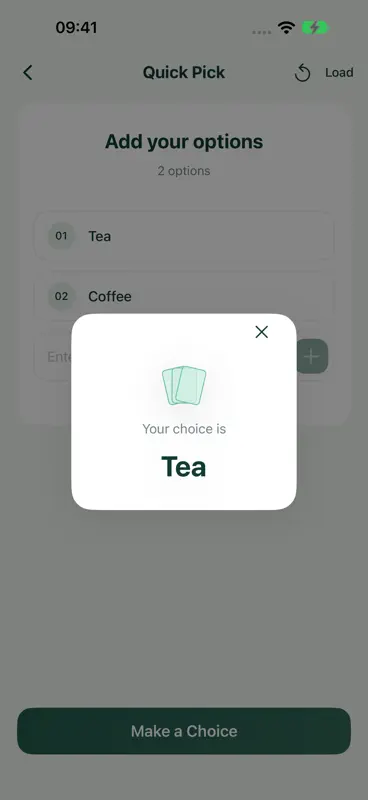 CardChoice screenshot 2 of 6