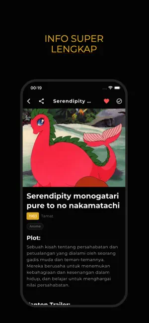 Wibuku : Anime Pro iPhone screenshot 2