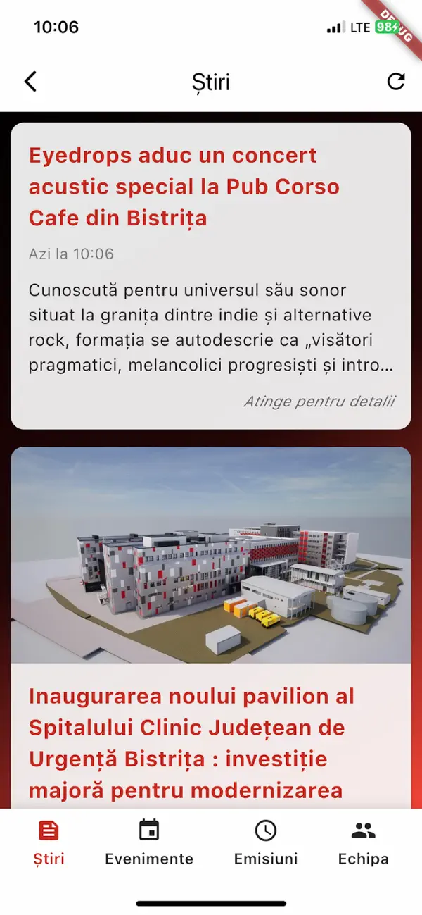 Screenshot #2 pour BistritaFM
