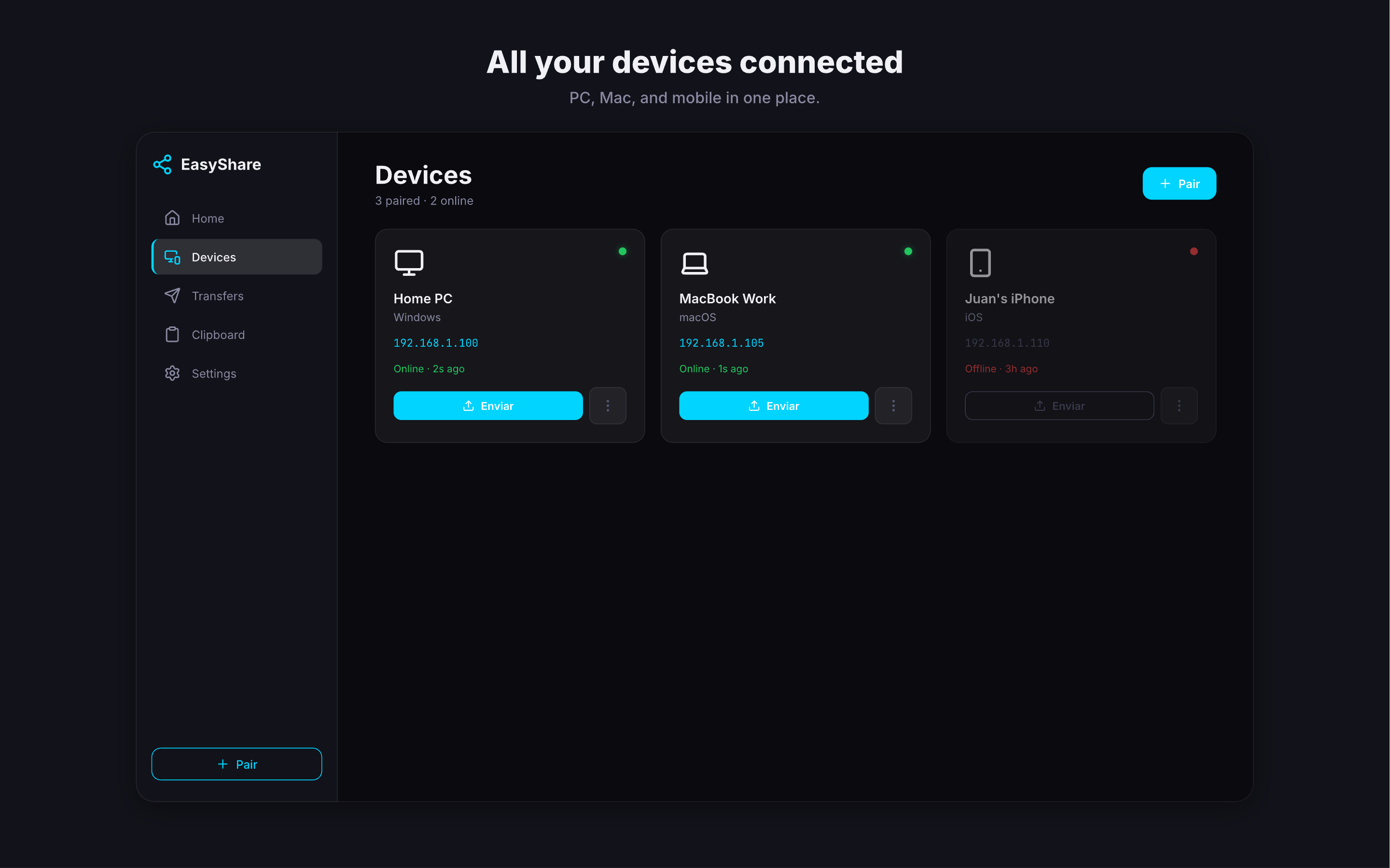 EasyShare - Share Files Fast screenshot 10