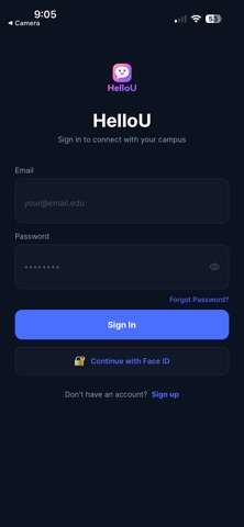 HelloU: Campus Network Screenshot 1 of 10