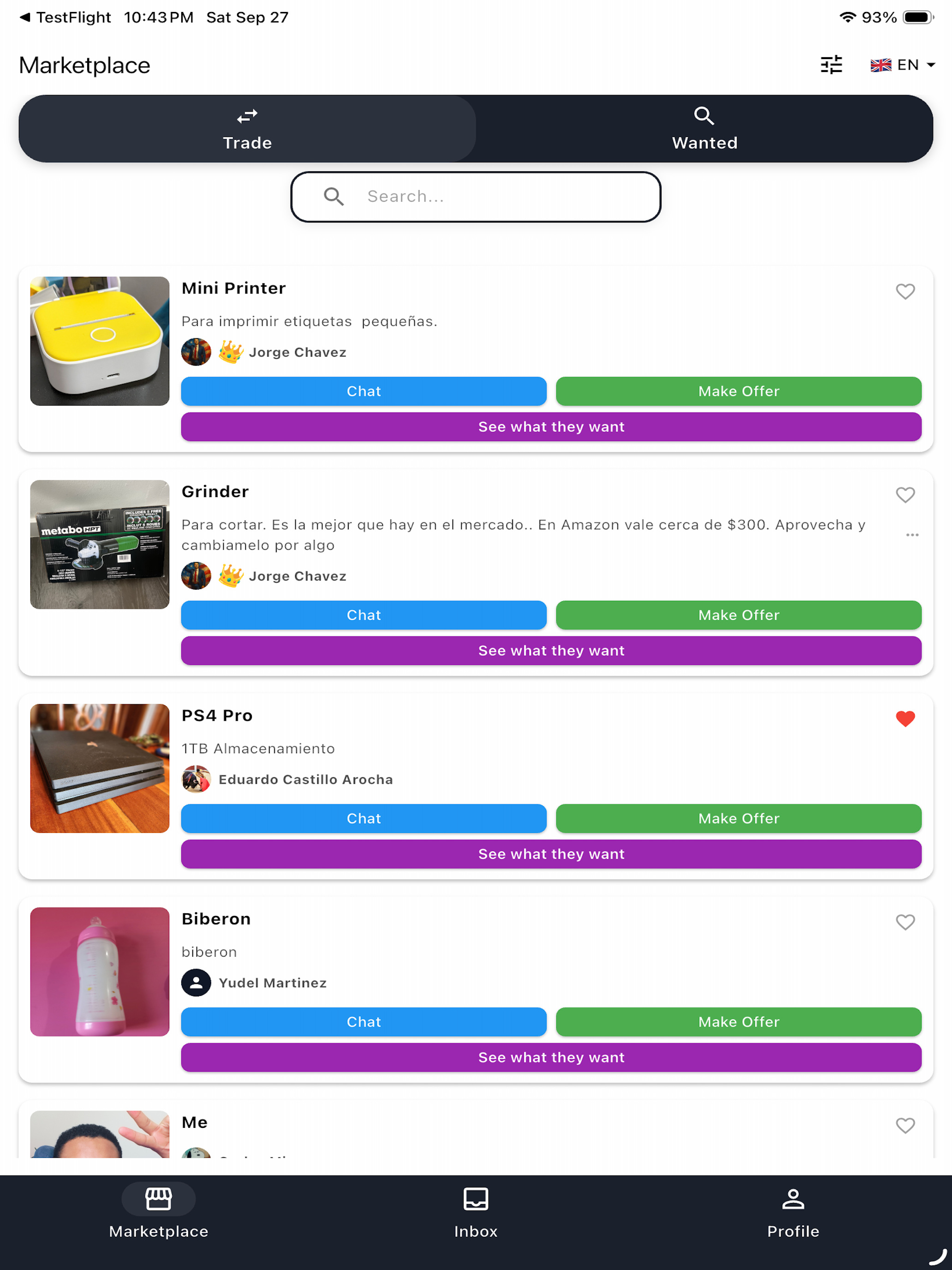 ThingsTrade