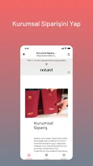notaret app iphone resimleri 4