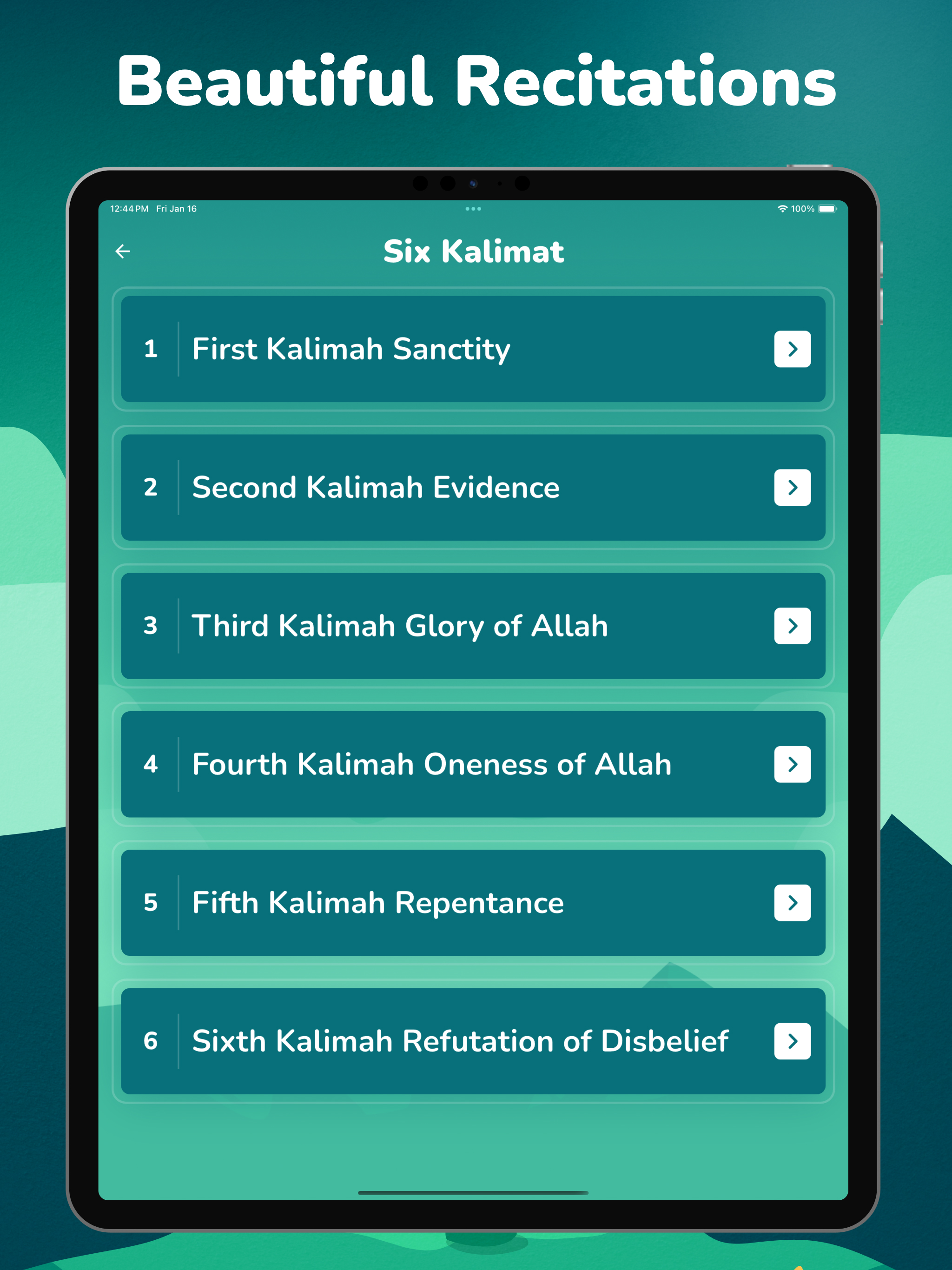 Kalma and Dua -  اسلامی سیکھیں