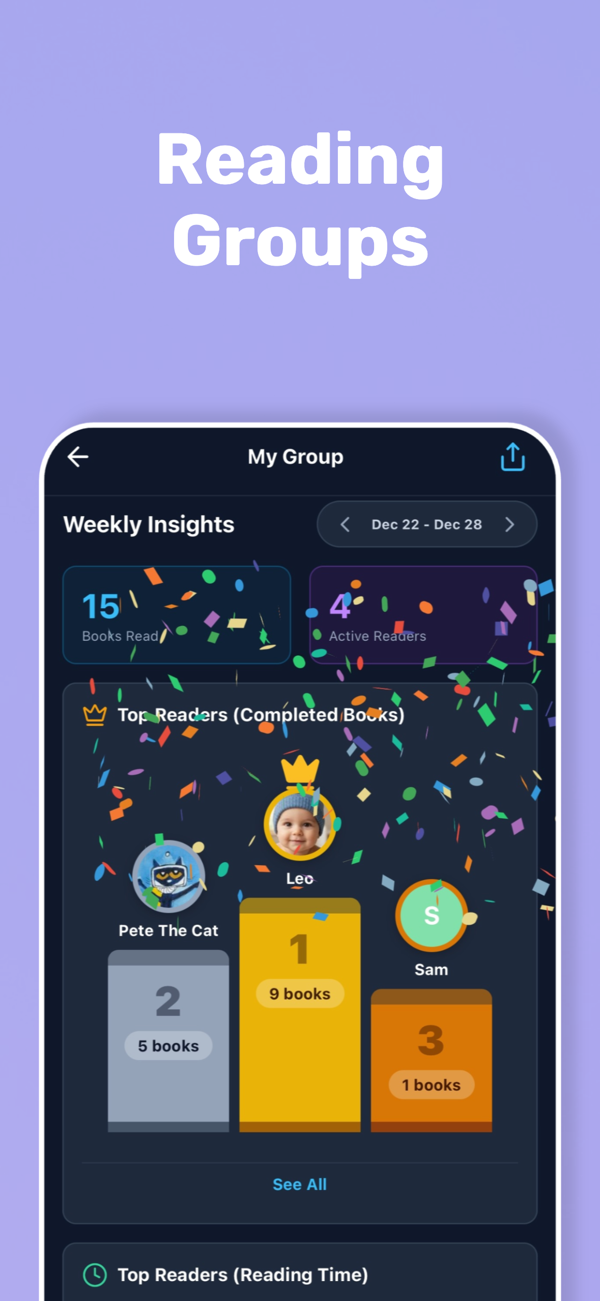 Reading Log: Parents & School