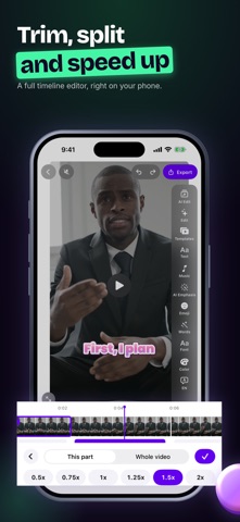 Subtillo: AI Video Captions Screenshot 7 of 9