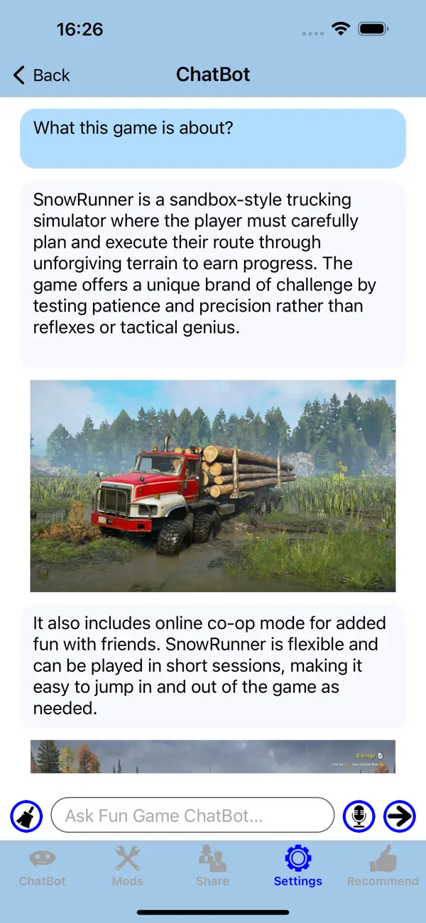 Screenshot #3 pour SR - Simulator Addons AI Trick