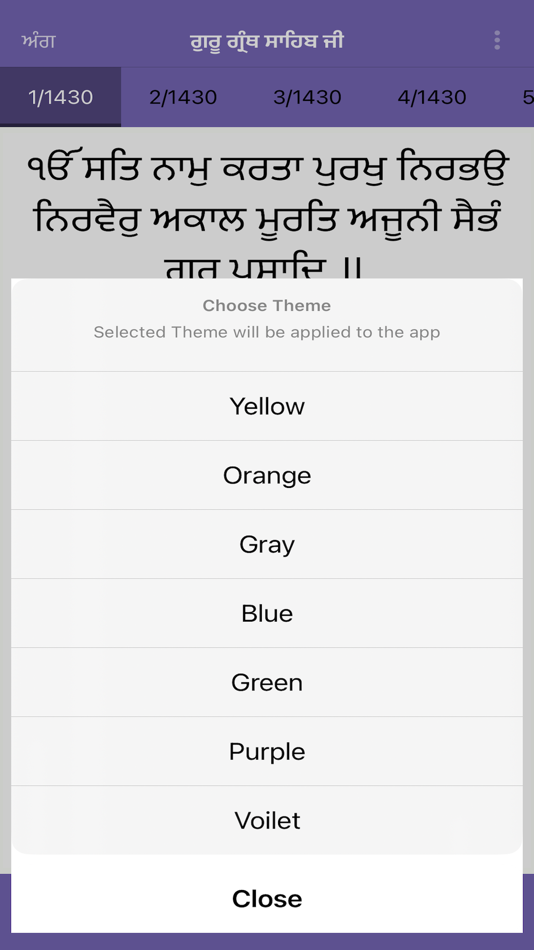 #6. Guru Granth Sahib with Audio (iOS) Podle: Sukhpreet Singh