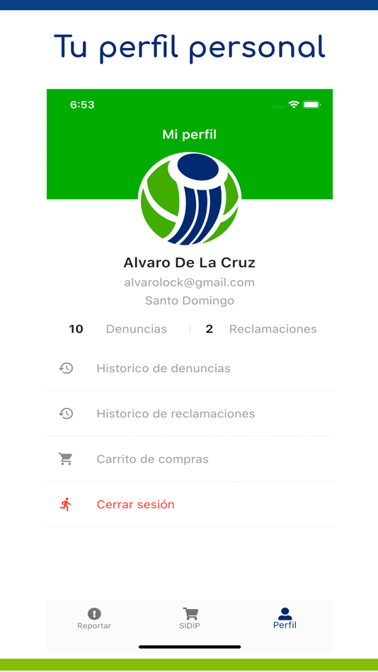 #2. Proco App (iOS) โดย: Proconsumidor