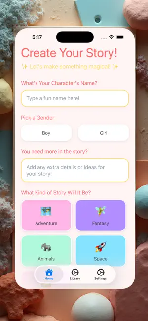 Story Maker! screenshot 2