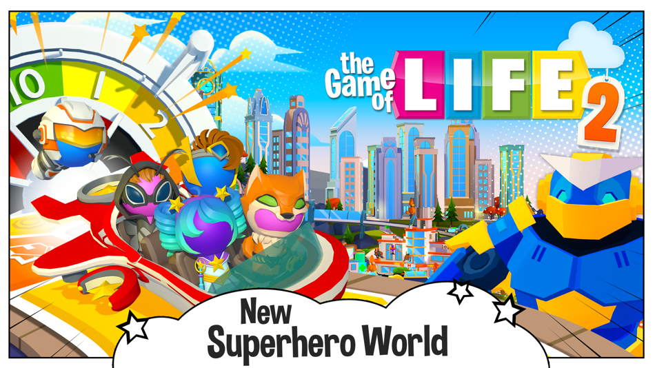#1. The Game of Life 2 (iOS) 由: Marmalade Game Studio