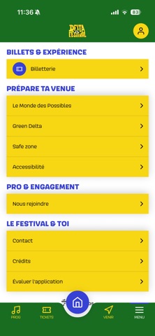 Delta Festival 2026 iPhone screenshot 4