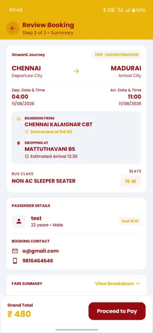 TNSTC screenshot 4