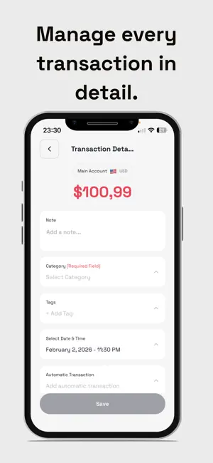 Monetra – Expense Tracker screenshot 3