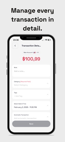 Monetra – Expense Tracker Screenshot 3 of 6
