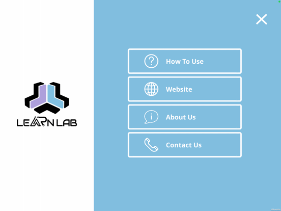 LeARn Lab iPad screenshot 3 - Education app