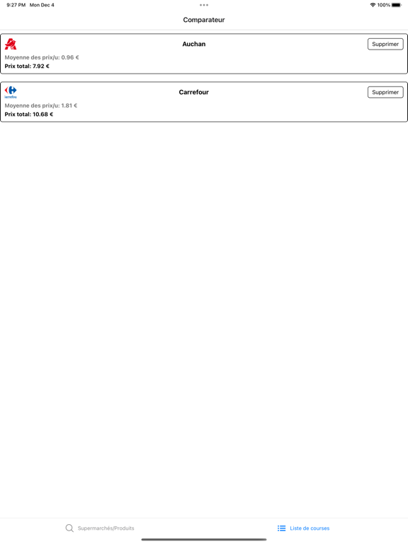 Screenshot #6 pour Comparateur Anti-Inflation