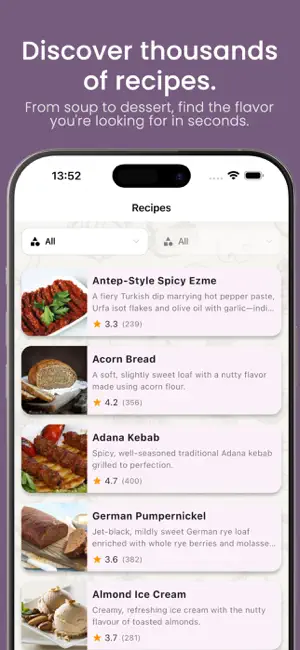 AI Recipe Generator: ChefGPT screenshot 1