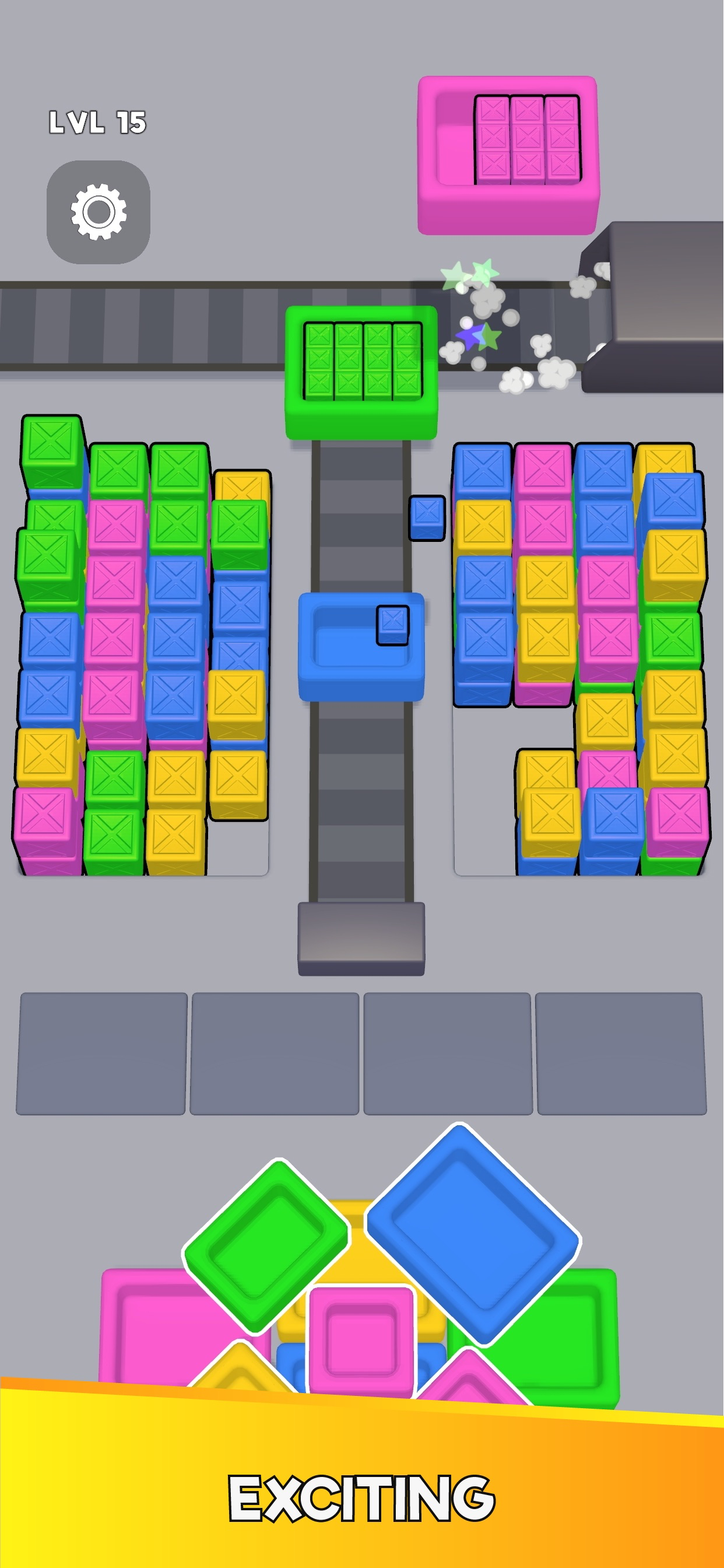 Belt and Boxes