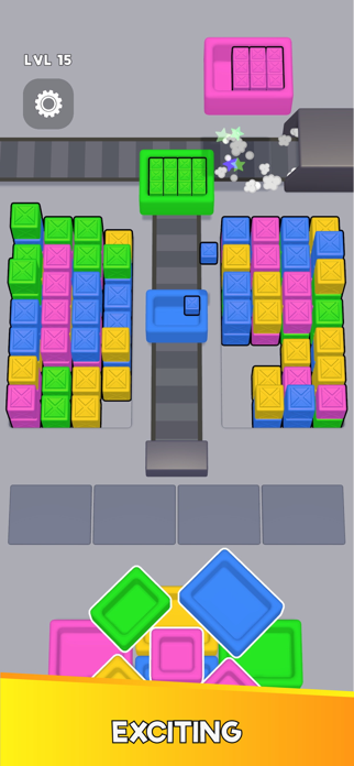 Belt and Boxes Screenshot 4 of 8