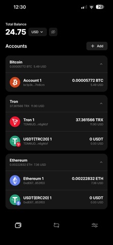 Mycelium Wallet Screenshot 7 of 8