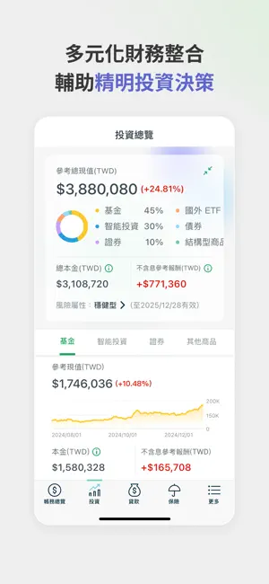 國泰世華網路銀行CUBE screenshot 4