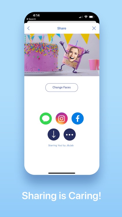 JibJab: Funny Ecards, GIFs, AI screenshot-5