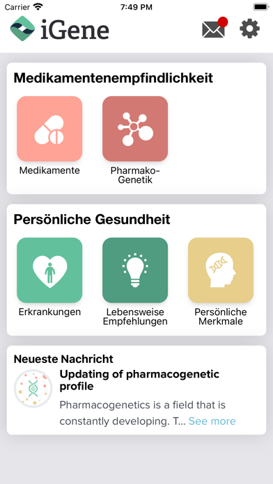 DNA-Test | iGene