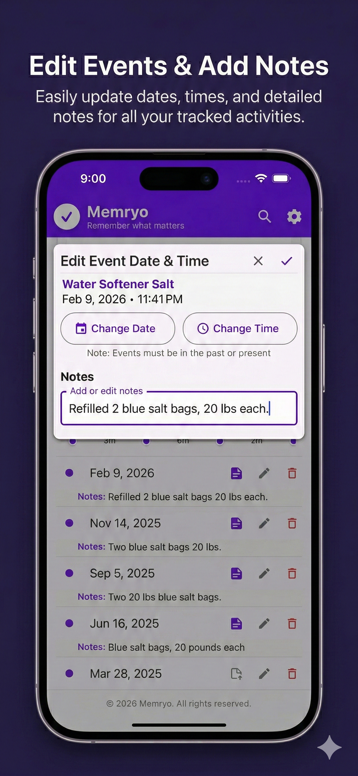 Memryo screenshot 4