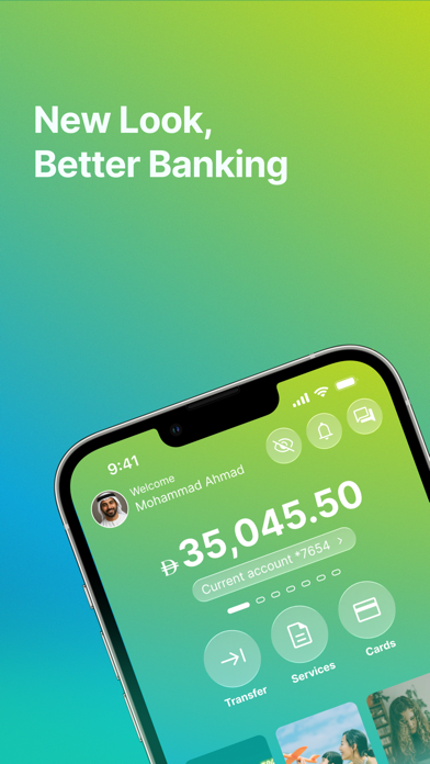 Screenshot #1 pour CBD - Instant digital banking