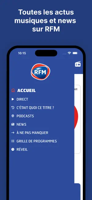 RFM le meilleur de la musique screenshot 3