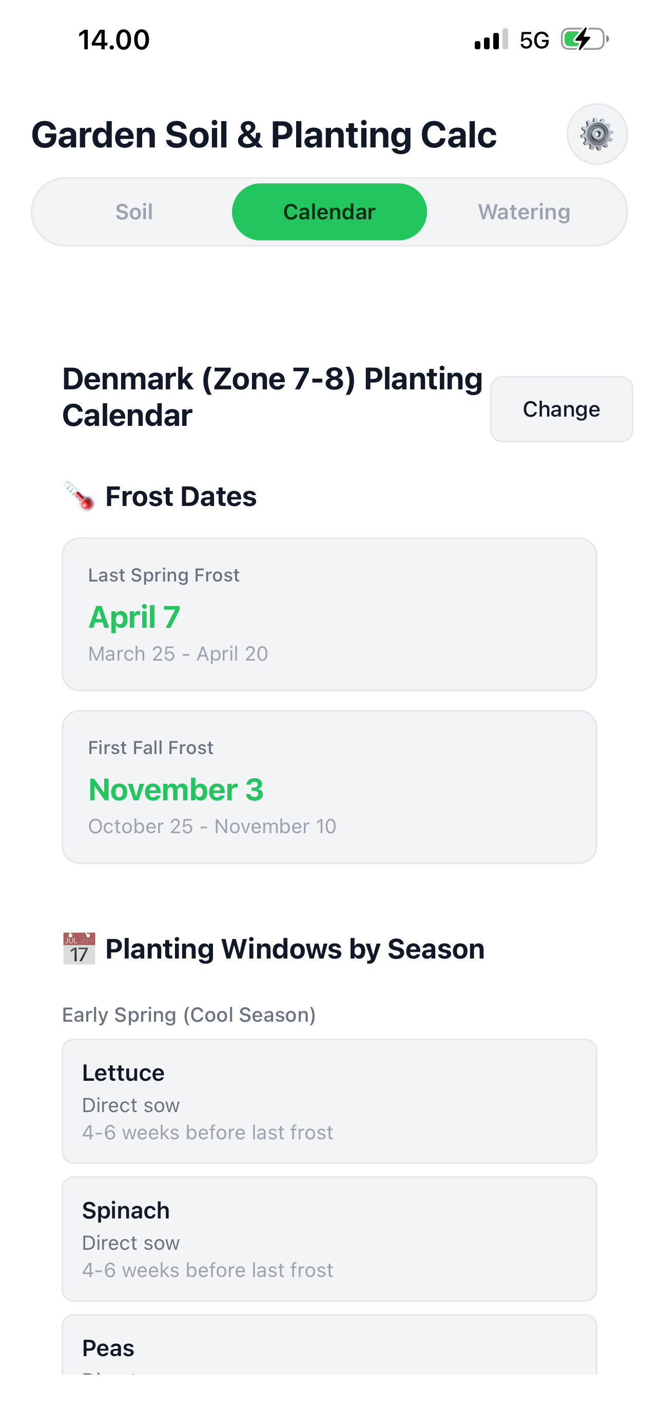 Garden Soil & Planting Calc screenshot 8