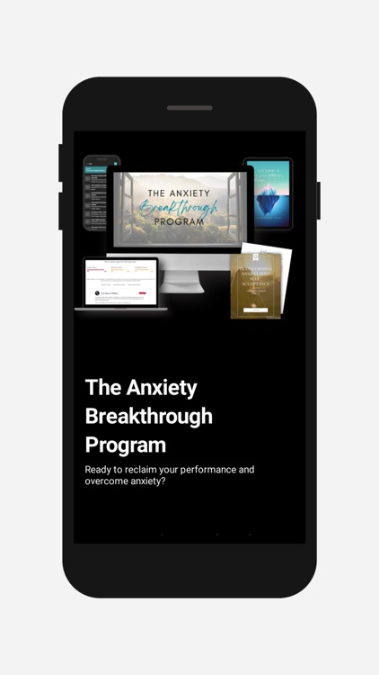 Anxiety Breakthrough Program
