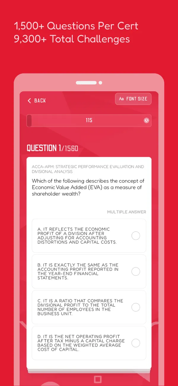 Screenshot #3 pour ACCA P-Level Prep: with AI