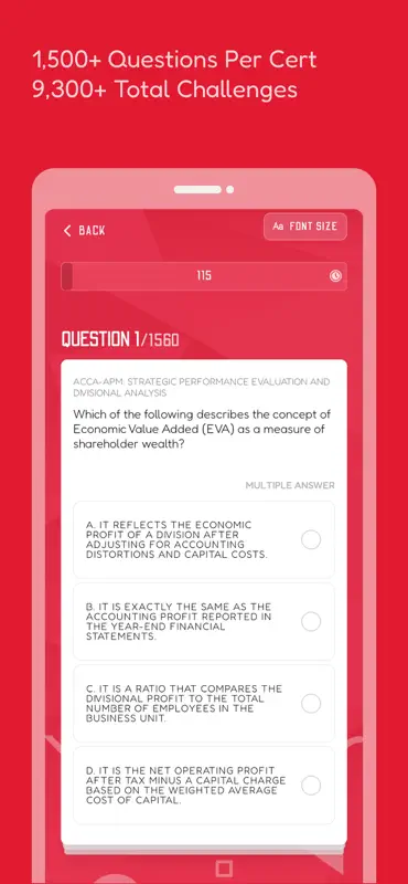 ACCA P-Level Prep: with AI screenshot 3 of 7
