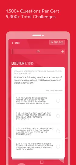 ACCA P-Level Prep: With AI iPhone Screenshot 3