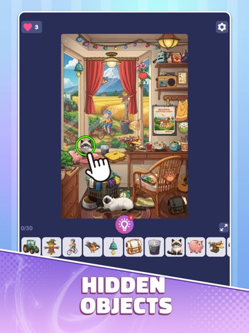 Find Fast:Hidden Objects
