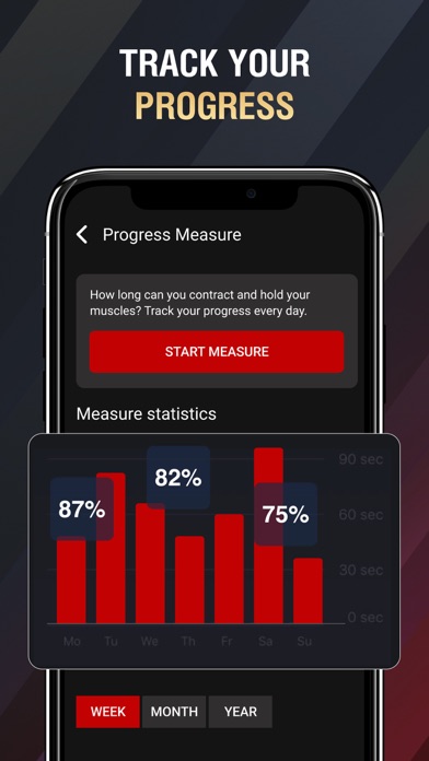 KegelUp: Men's Health App Screenshot