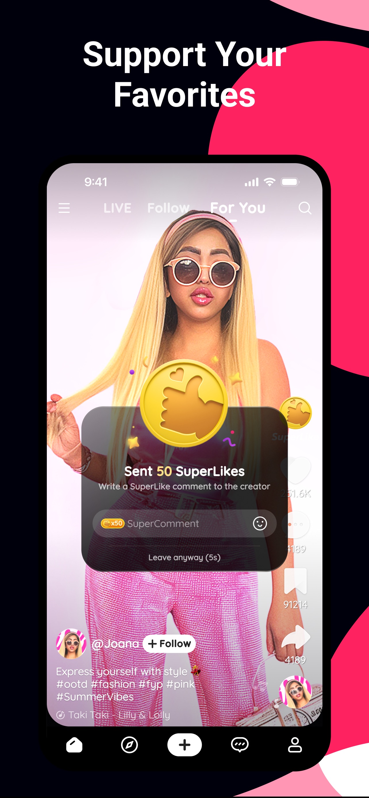 Likee - Video, Live, Chat screenshot 4