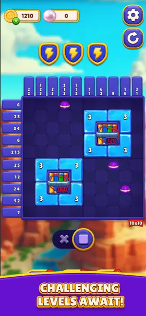 Travel Grid: Nonogram Puzzle screenshot 1