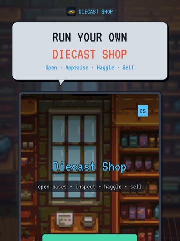 Diecast Shop Tycoon: Car Flip iPad screenshot
