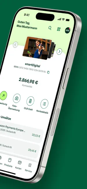 OLB: Finanzen & Banking to go screenshot 2