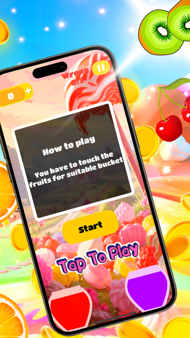 Sweet Fruity Catch Screenshot