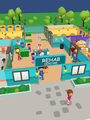 Rehab Rescue Life Hero iPad screenshot