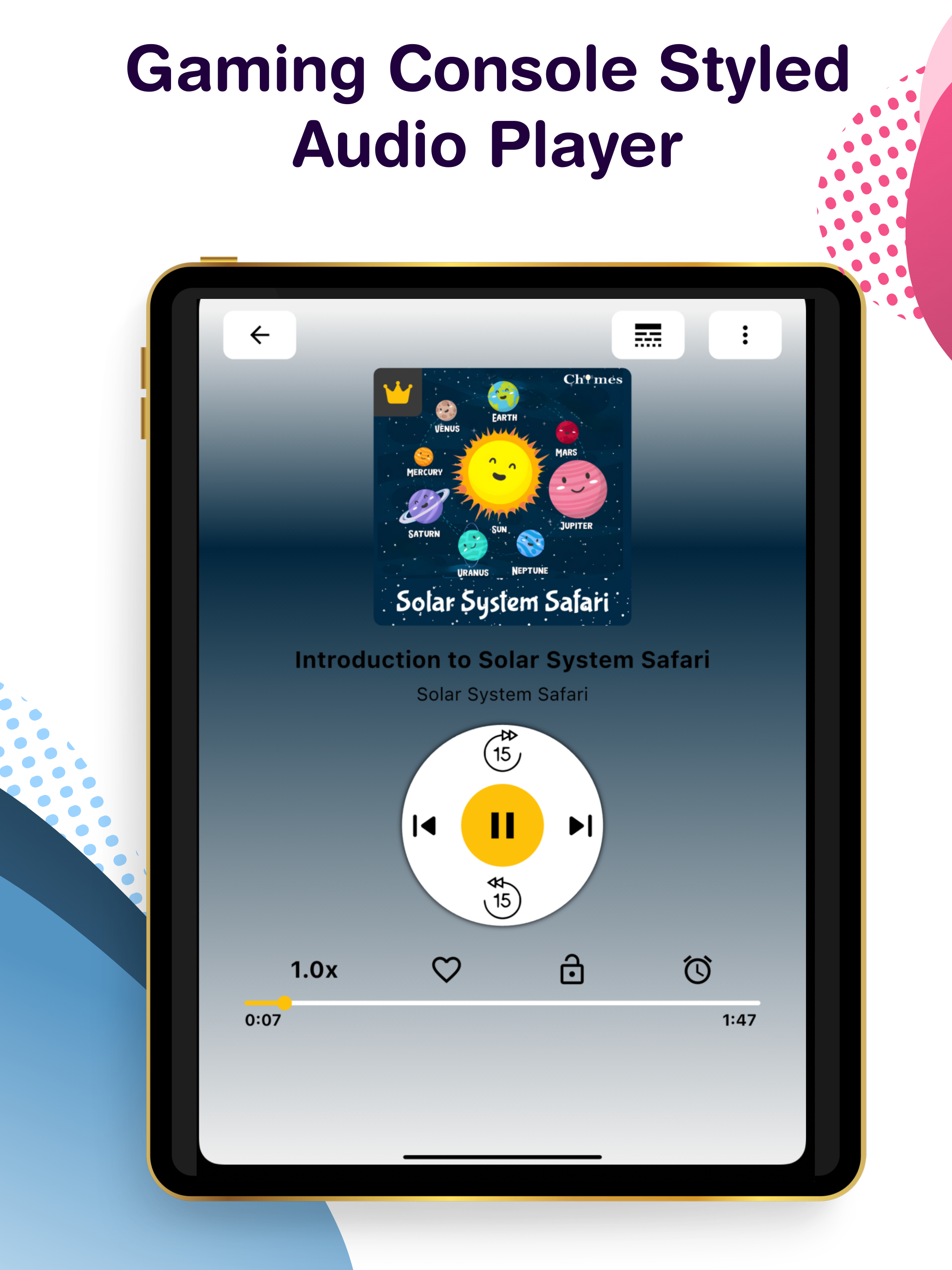 Chimes: Kids Audio Stories screenshot 9