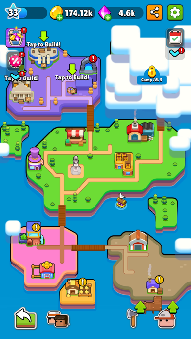 Pocket Land! Screenshot