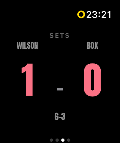 RallyScore: Racket Sports screenshot 12