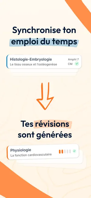 Allae : organise tes révisions screenshot 2