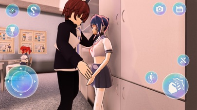 High School Girl Life Game Screenshot